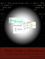 Ruby Under a Microscope Front Cover