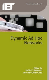 Dynamic Ad-Hoc Networks Front Cover