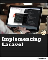 Implementing Laravel Front Cover