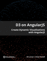 D3 on AngularJS Front Cover