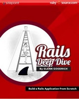 Rails Deep Dive Front Cover