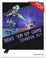 Beat ‘Em Up Game Starter Kit, 2nd Edition Front Cover