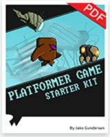 Platformer Game Starter Kit, 2nd Edition Front Cover