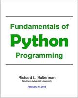 Fundamentals of Python Programming Front Cover