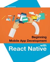 Beginning Mobile App Development with React Native Front Cover