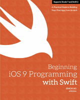 Beginning iOS 9 Programming with Swift Front Cover
