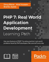 PHP 7: Real World Application Development Front Cover