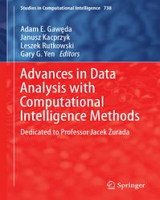 Advances in Data Analysis with Computational Intelligence Methods Front Cover