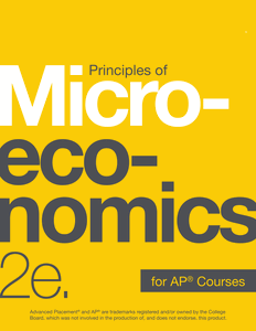Principles of Microeconomics for AP® Courses, 2nd Edition Front Cover