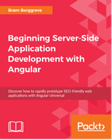 Beginning Server-Side Application Development with Angular Front Cover