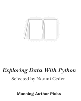 Exploring Data with Python Front Cover
