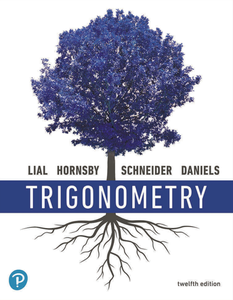 Trigonometry, 12th Edition Front Cover
