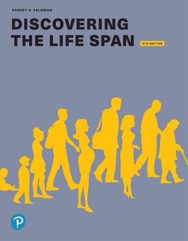 Discovering The Life Span, 5th Edition Let Me Read