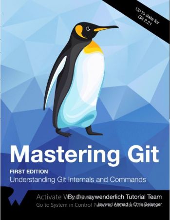 Mastering Git: Understanding Git Internals and Commands Front Cover