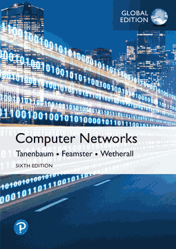 Computer Networks, 6th Global Edition Front Cover