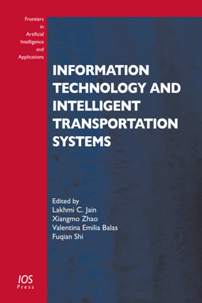 Information Technology and Intelligent Transportation Systems Front Cover
