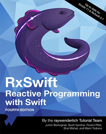 RxSwift: Reactive Programming with Swift, 4th Edition Front Cover