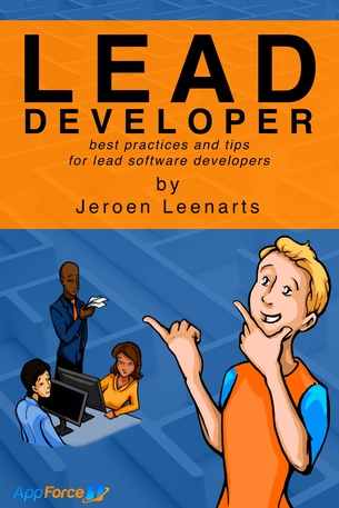 Being a lead software developer Front Cover