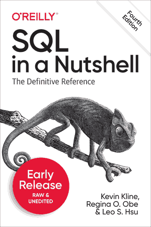 SQL in a Nutshell: A Desktop Quick Reference, 4th Edition Front Cover