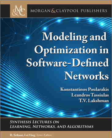 Modeling and Optimization in Software-Defined Networks Front Cover