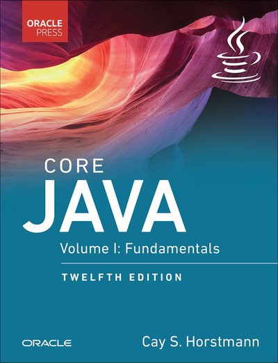 Core Java, Volume I: Fundamentals, 12th Edition Front Cover