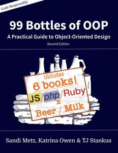 99 Bottles of OOP, 2nd Edition Front Cover