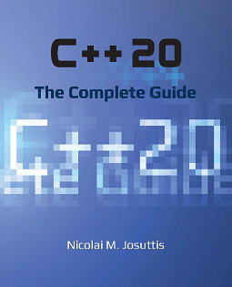 C++20 – The Complete Guide Front Cover