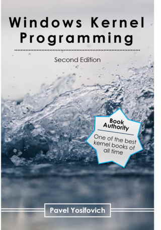 Windows Kernel Programming, 2nd Edition Front Cover