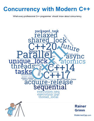 Concurrency with Modern C++ Front Cover