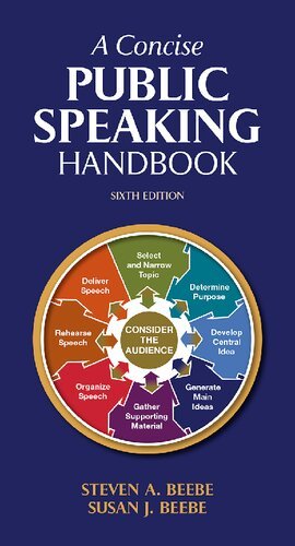A Concise Public Speaking Handbook, 6th Edition Front Cover