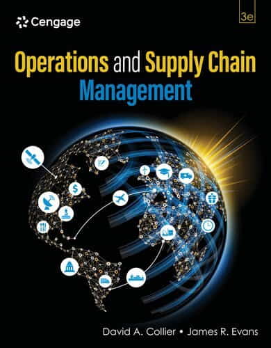 Operations and Supply Chain Management, 3rd Edition Front Cover
